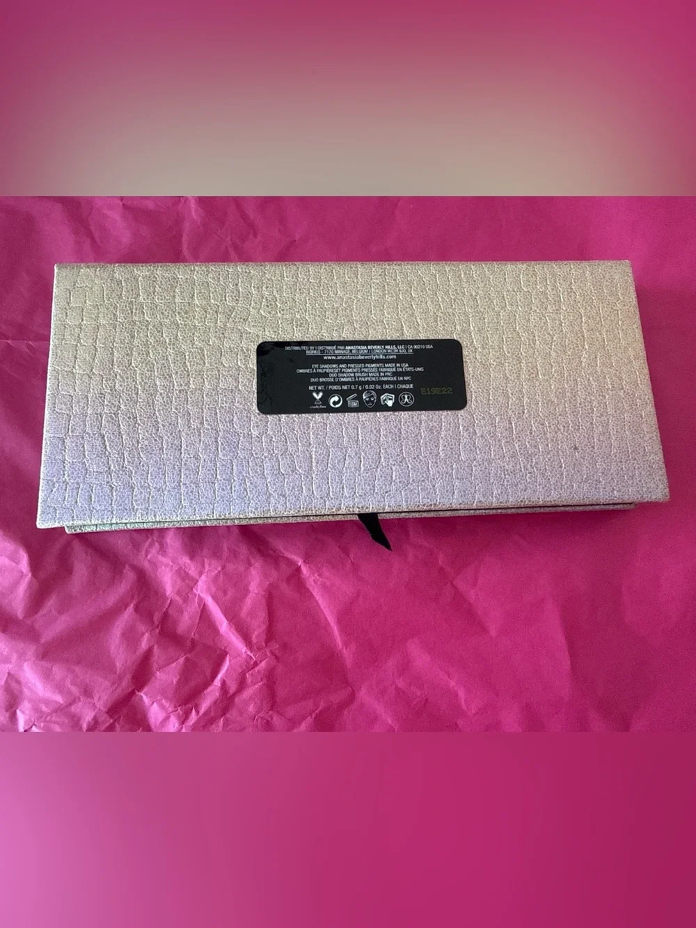Anastasia Beverly Hills x Jackie Aina Limited-Edition Eyeshadow Palette.